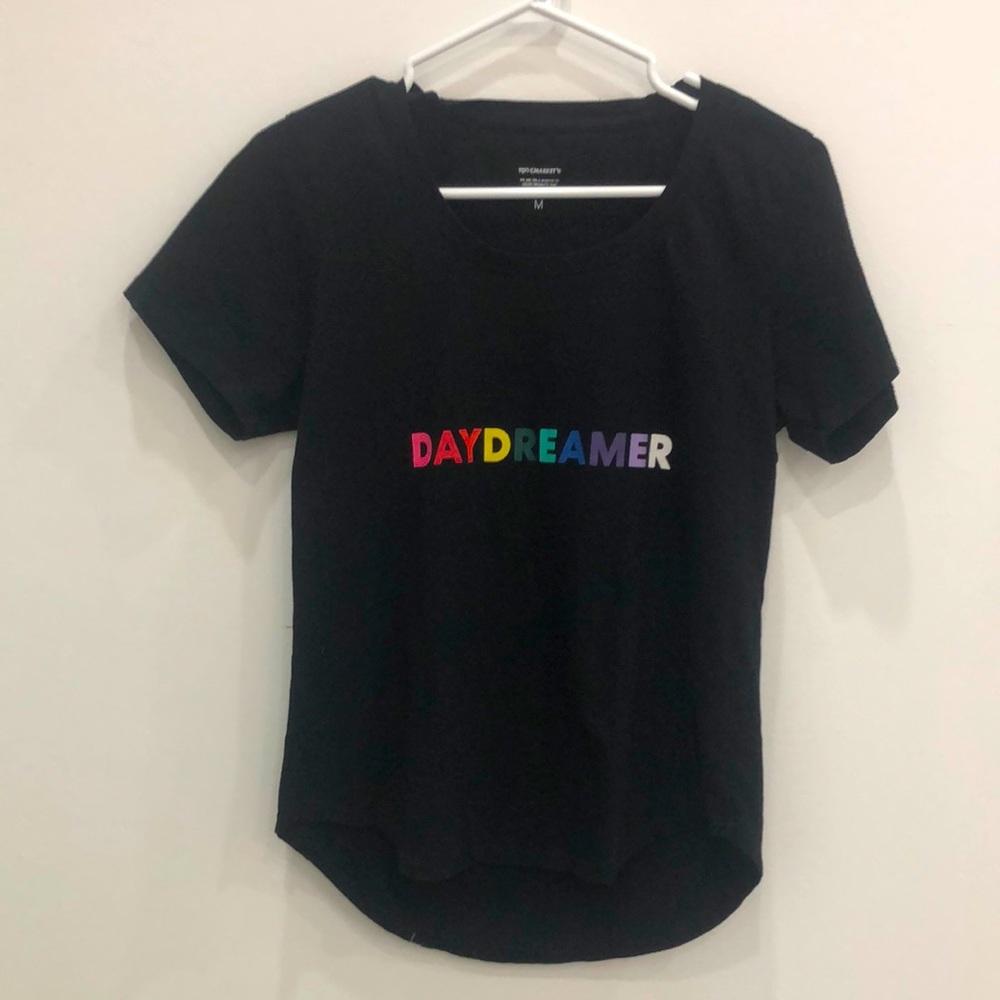 ToTheMarket black half sleeves t shirt